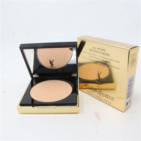 ysl face powder boots|YSL all hours setting powder.